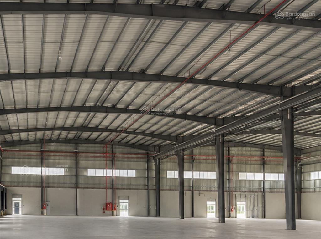 Kho  nhà xưởng 1.700m2 trong kcn hòa khánh  pccc tự động  cho thuê giá chỉ 60k/m2/th