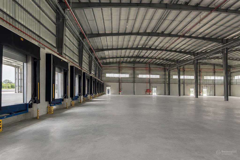 Kho  nhà xưởng 1.700m2 trong kcn hòa khánh  pccc tự động  cho thuê giá chỉ 60k/m2/th
