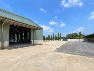 Cho thuê nhà kho 510m kèm 1.000m sân bãi  sẵn điện 3 pha  hòa vang  chỉ 38 triệu/tháng