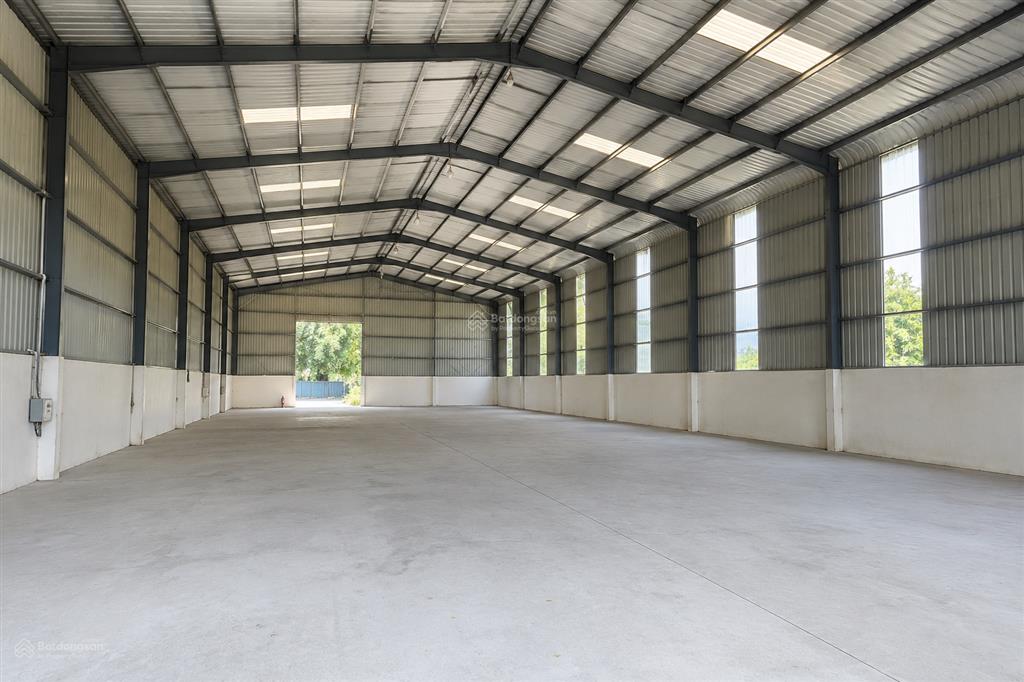 Cho thuê nhà kho 510m² kèm 1.000m² sân bãi  sẵn điện 3 pha  hòa vang  chỉ 38 triệu/tháng