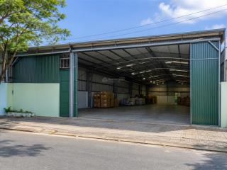 Cho thuê nhà kho 400m2  mt đường trường sơn  giá chỉ 23 triệu/tháng