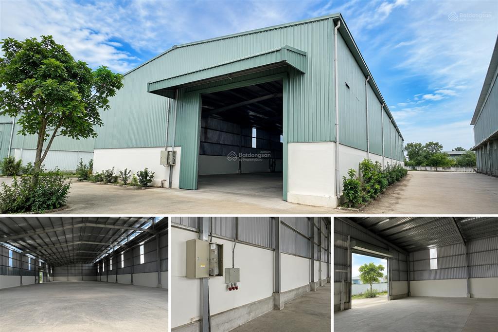 Cho thuê nhà kho 800m2 tại hoà khánh  pccc tự động, đường cont, giá chỉ 55k/m2/th