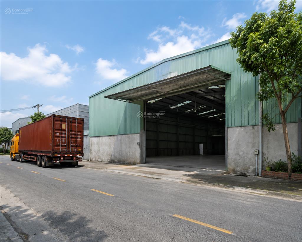 Cho thuê nhà kho 300m tại hòa khánh  đường container, giá chỉ 16 triệu/tháng