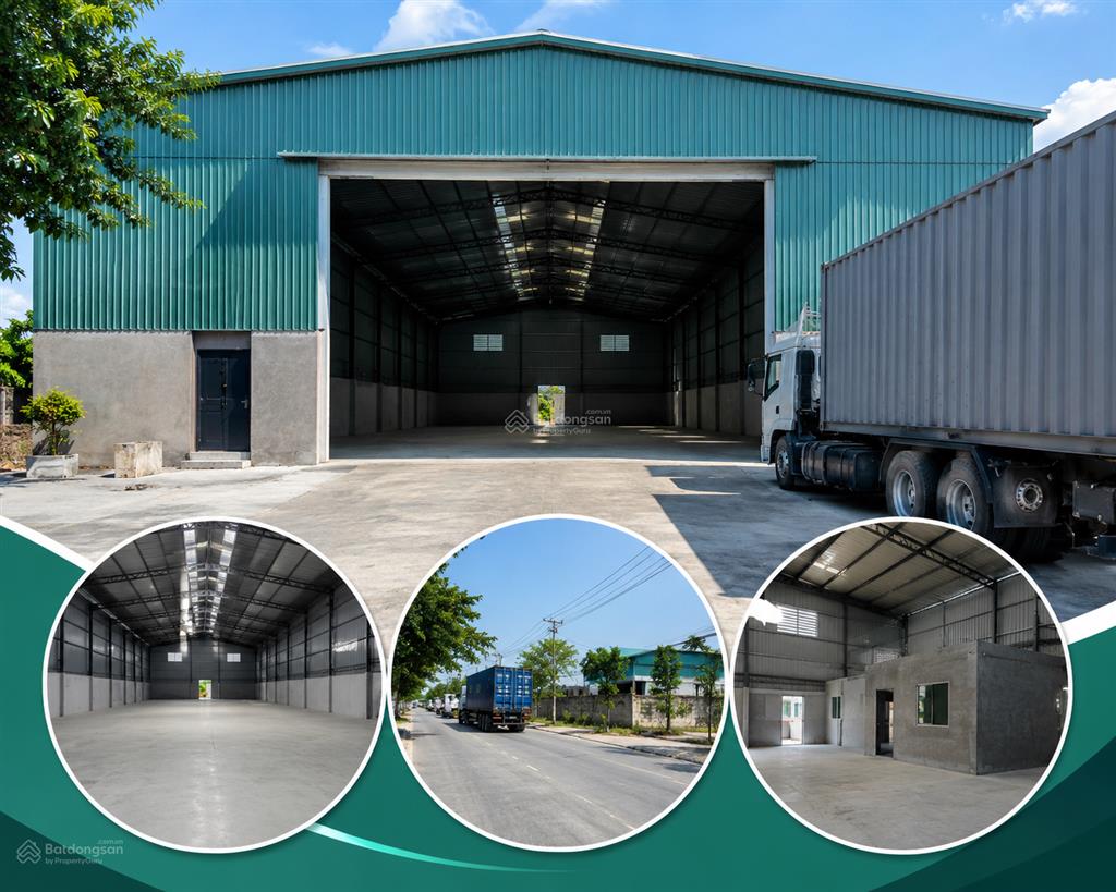Cho thuê nhà kho 300m tại hòa khánh  đường container, giá chỉ 16 triệu/tháng