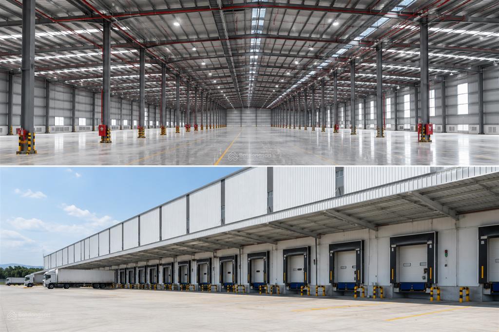 Cho thuê nhà kho 10.000m2 mới xây tại quảng nam  dock container, pccc tự động, giá chỉ 75k/m2/th