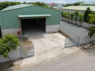 Nhà kho mới xây 350m2  gần chợ miếu bông  giá chỉ 16 triệu/tháng