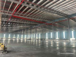 Cho thuê nhà kho 5000m2 mới xây trong kcn hoà khánh. sẵn pccc, giá chỉ có 75k/m2/th