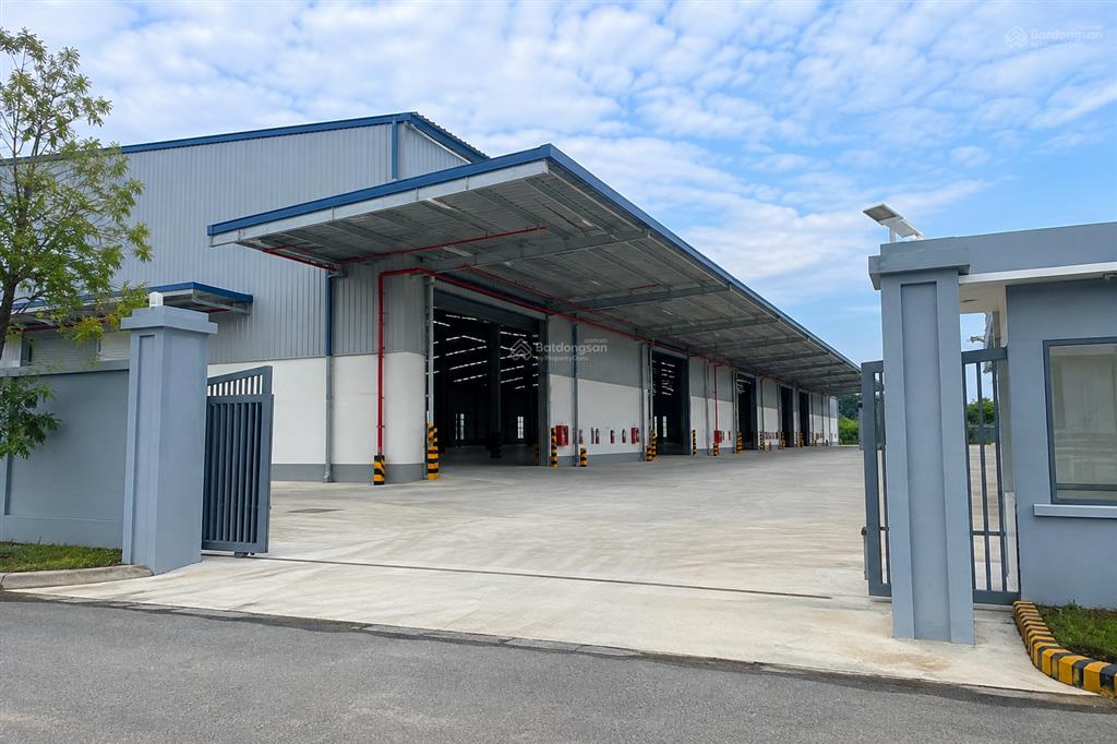 Cho thuê nhà kho 4.400m2 tại liên chiểu  pccc tự động  giá chỉ 60k/m2/th