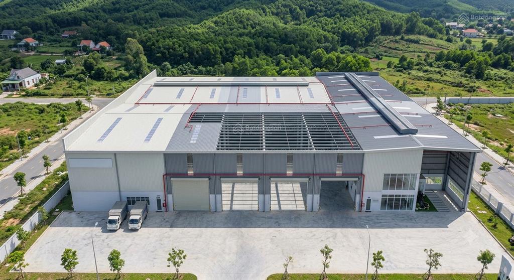 Cho thuê nhà kho 800m2 tại hòa châu, sẵn pccc, giá siêu rẻ