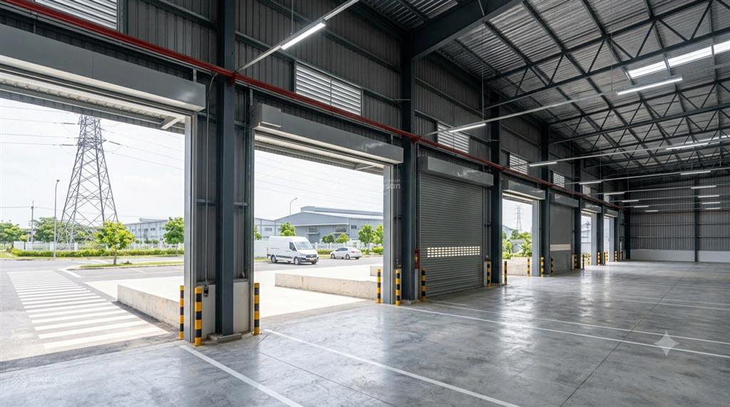 Cho thuê nhà xưởng 1000m2 trong kcn hòa khánh, pccc tự động, giá 55k