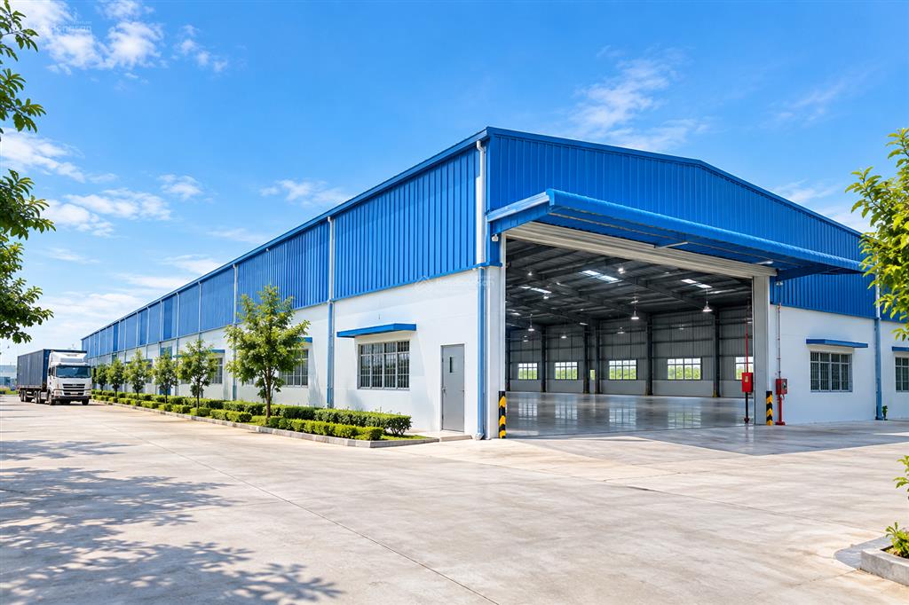 Cho thuê nhà xưởng 1000m2 trong kcn hòa khánh, pccc tự động, giá 55k