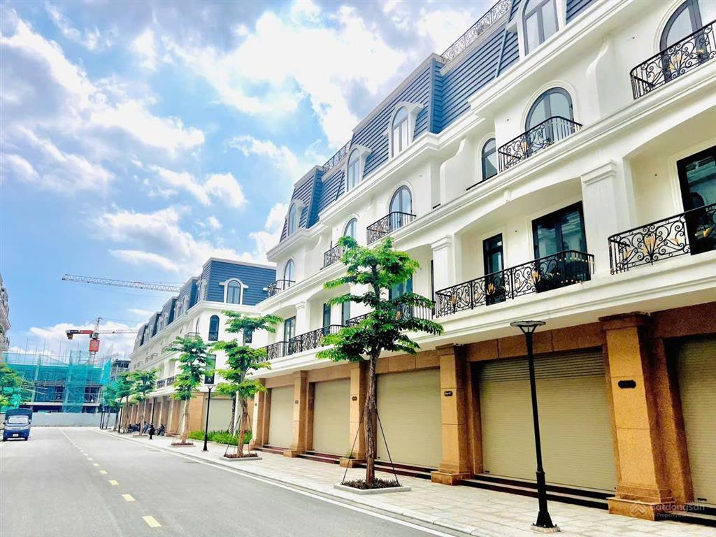 Bán shop liền kề 4 tầng tại hoàng huy new city  giai đoạn 1, giá 9,x tỷ