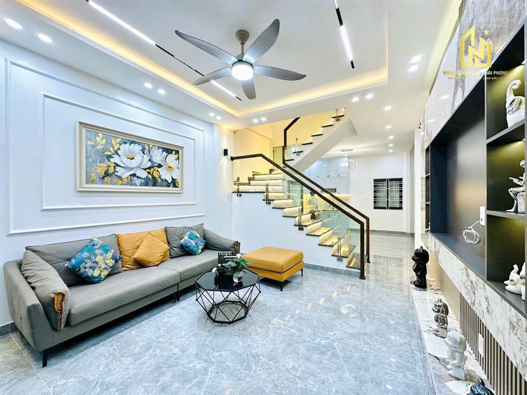 Nhà đẹp an đà  ngã 3 bà sáo  ngay gần lê hồng phong