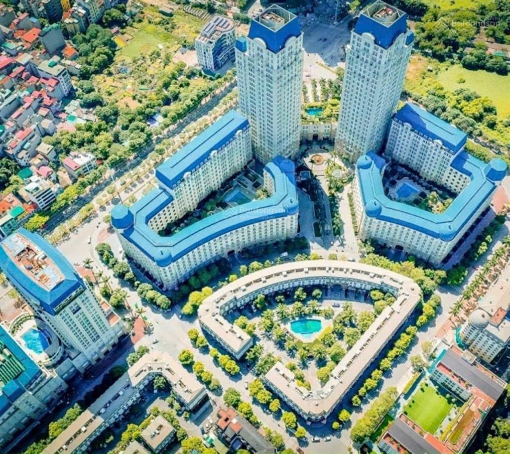 Bán liền kề biệt thự khu sông đà mỹ đình & the manor diện tích 193m2 mới nhất