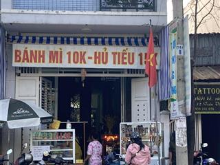 Bán nhà mt 84m2 (ngang 4m4), 3 sàn.