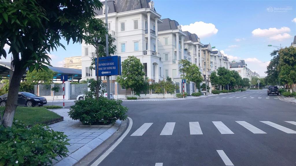 Bán biệt thự lideco hoài đức  222m2  giá 2x tỷ
