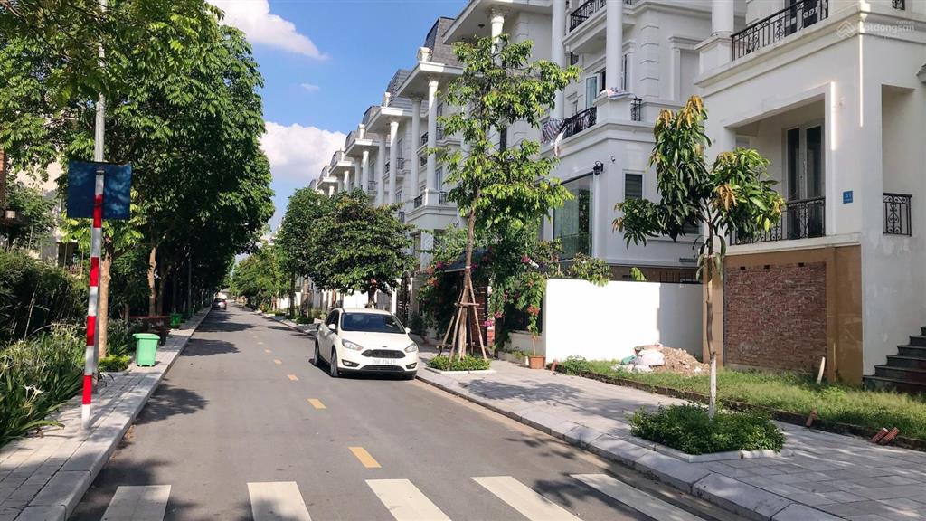 Bán biệt thự lideco hoài đức  222m2  giá 2x tỷ