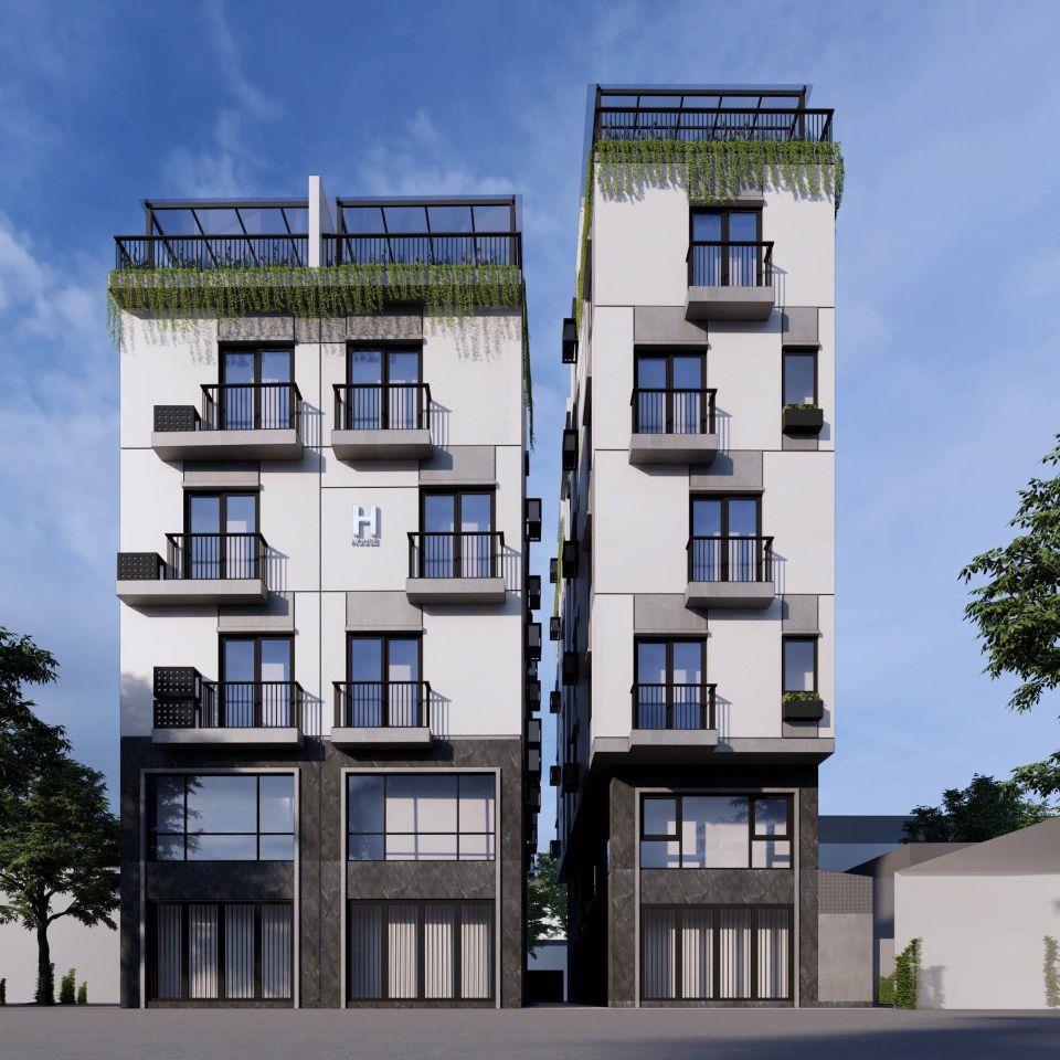 Bán nhà ngõ 541 Bát Khối, 30m 6 tầng xây mới, 7.8 tỷ