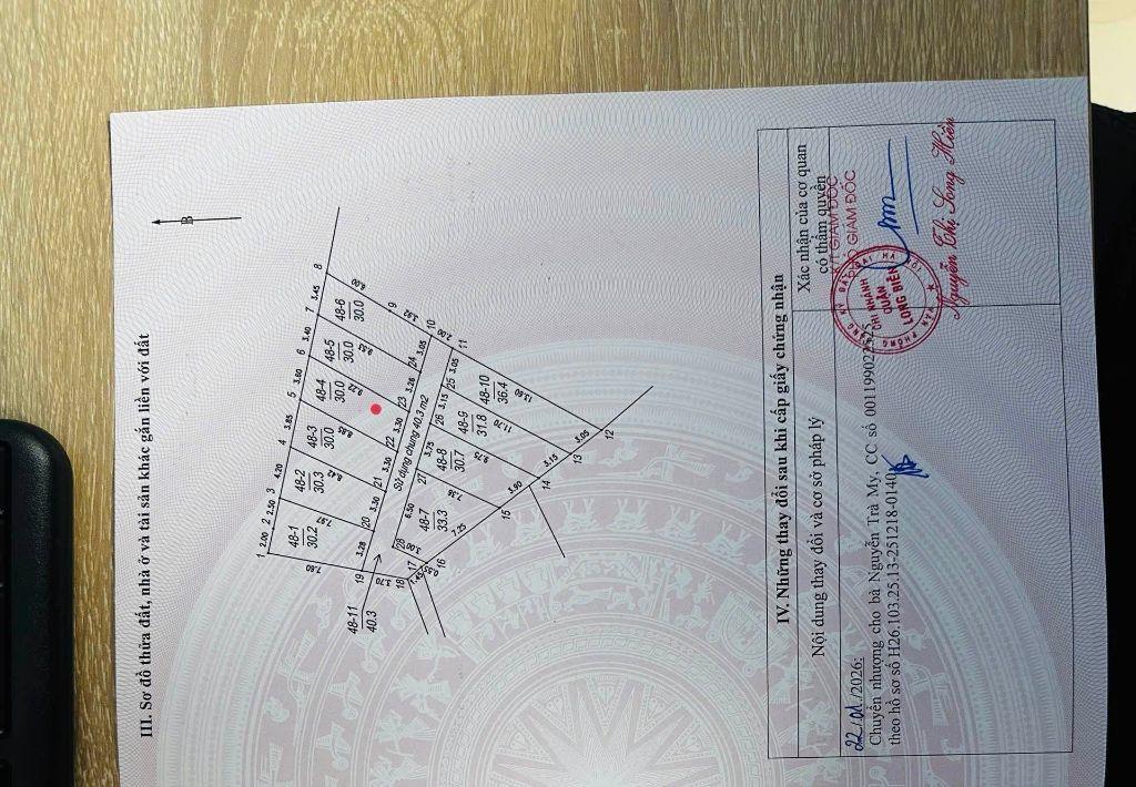 Bán nhà Ngõ 64 Thạch Bàn, 30m vuông 5 tầng 7,15 tỷ