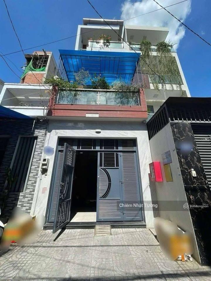 Nhà bán khu phân lô hẻm xe hơi ngủ trong nhà, 4 tầng, 4m x 20m (80m2) tặng full nội thất xịn sò