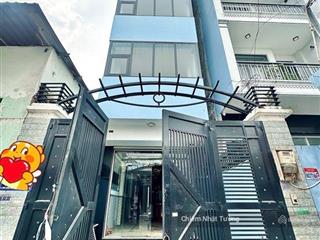 Nhà mặt tiền kd đa nghành nghề, 6 tầng thang máy, 4,1m x 24m bình tân, hơn 8ty