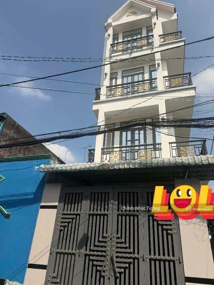 Nhà bán giá siêu tốt, hẻm xe hơi, 4 tầng, 5m x 14m, mã lò , giá hơn 5 tỷ