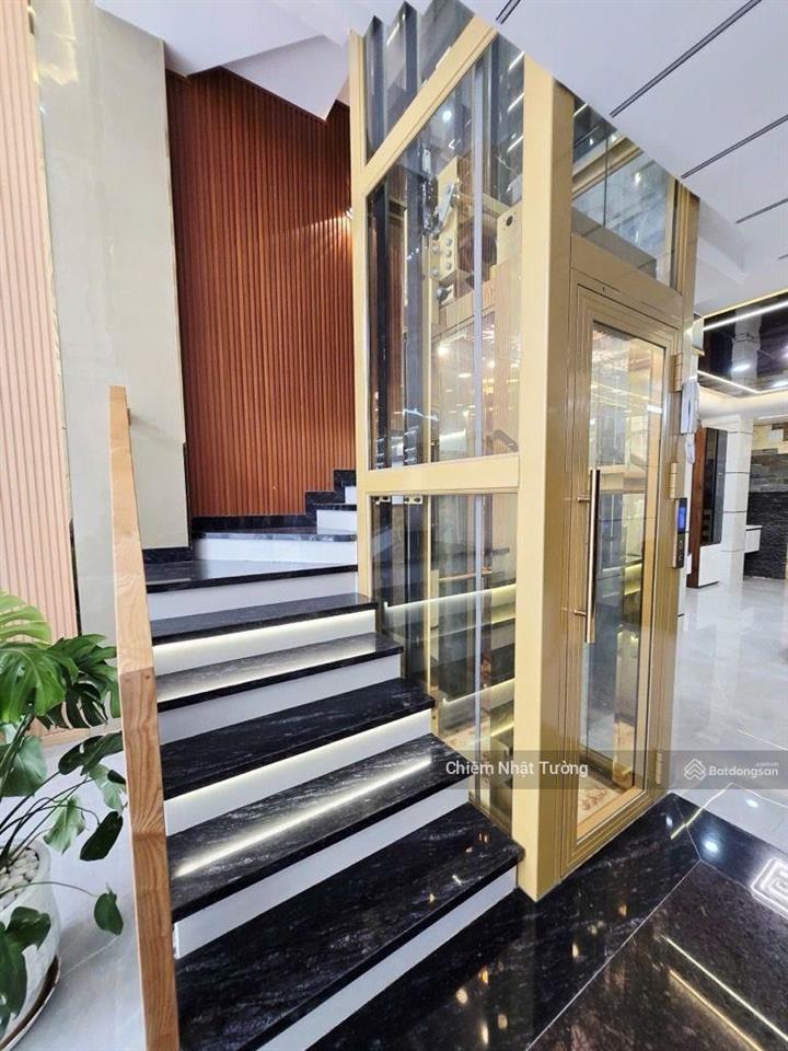 Siêu phẩm đẹp lung linh, 6 tầng thang máy,4m x 16m(64m2) tặng full nội thất, giá hơn 9 tỷ