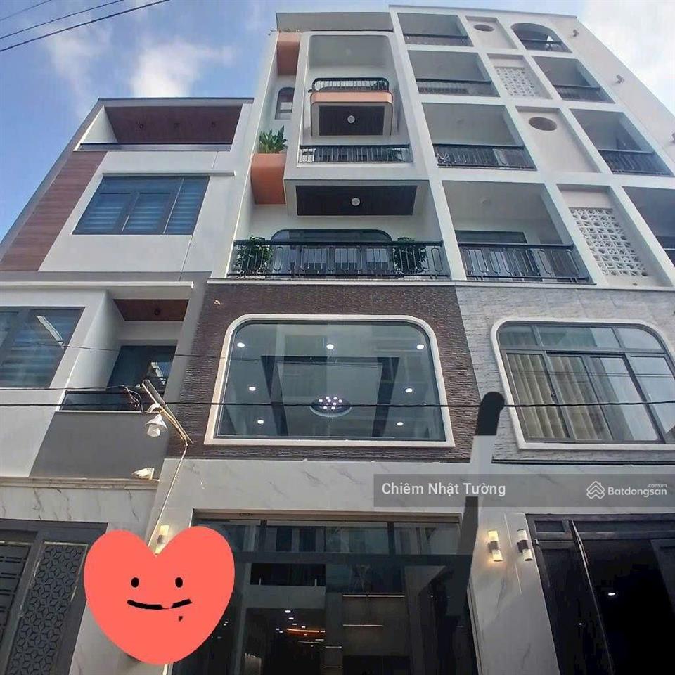 Nhà bán đẹp lung linh, 6 tầng thang máy, 4m x 14m(56m2) tân hòa đông, giáp tân phú q6, giá hơn 8ty