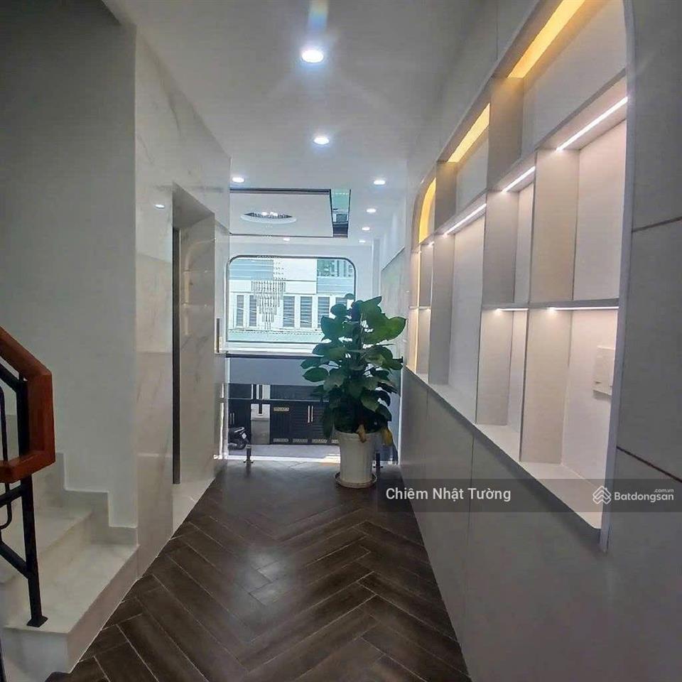 Nhà bán đẹp lung linh, 6 tầng thang máy, 4m x 14m(56m2) tân hòa đông, giáp tân phú q6, giá hơn 8ty