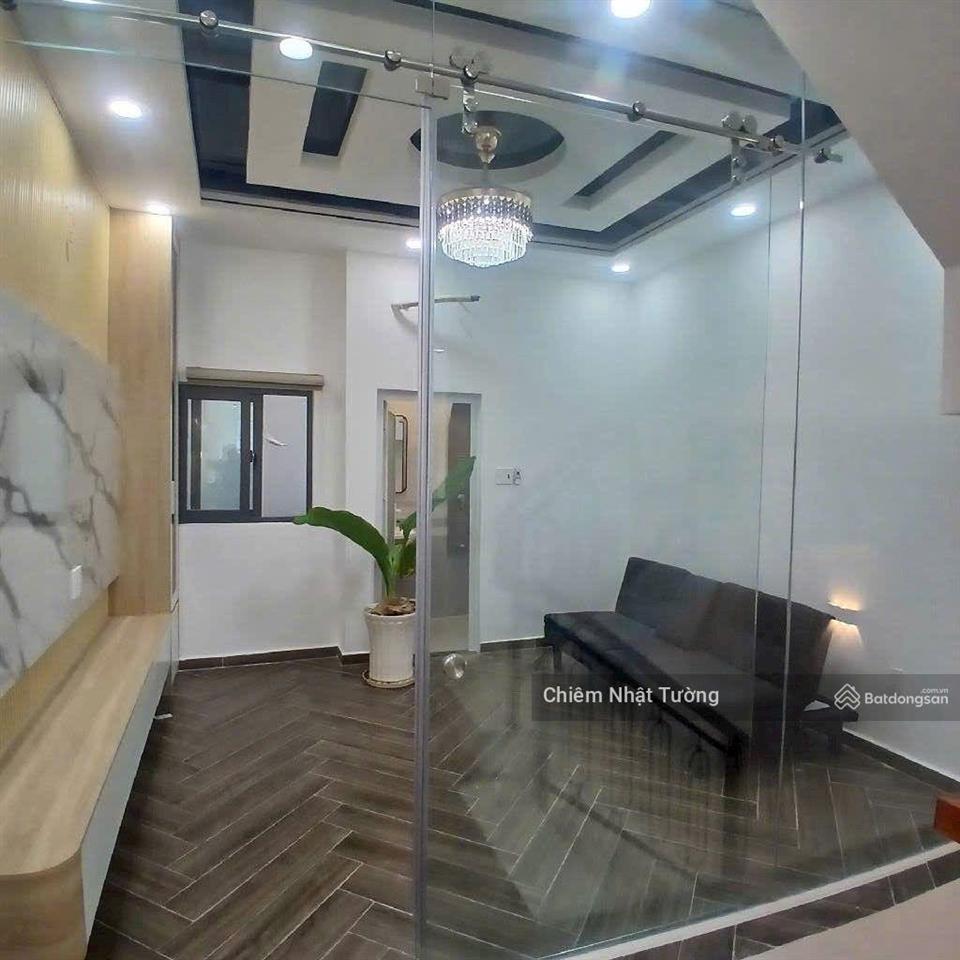 Nhà bán đẹp lung linh, 6 tầng thang máy, 4m x 14m(56m2) tân hòa đông, giáp tân phú q6, giá hơn 8ty
