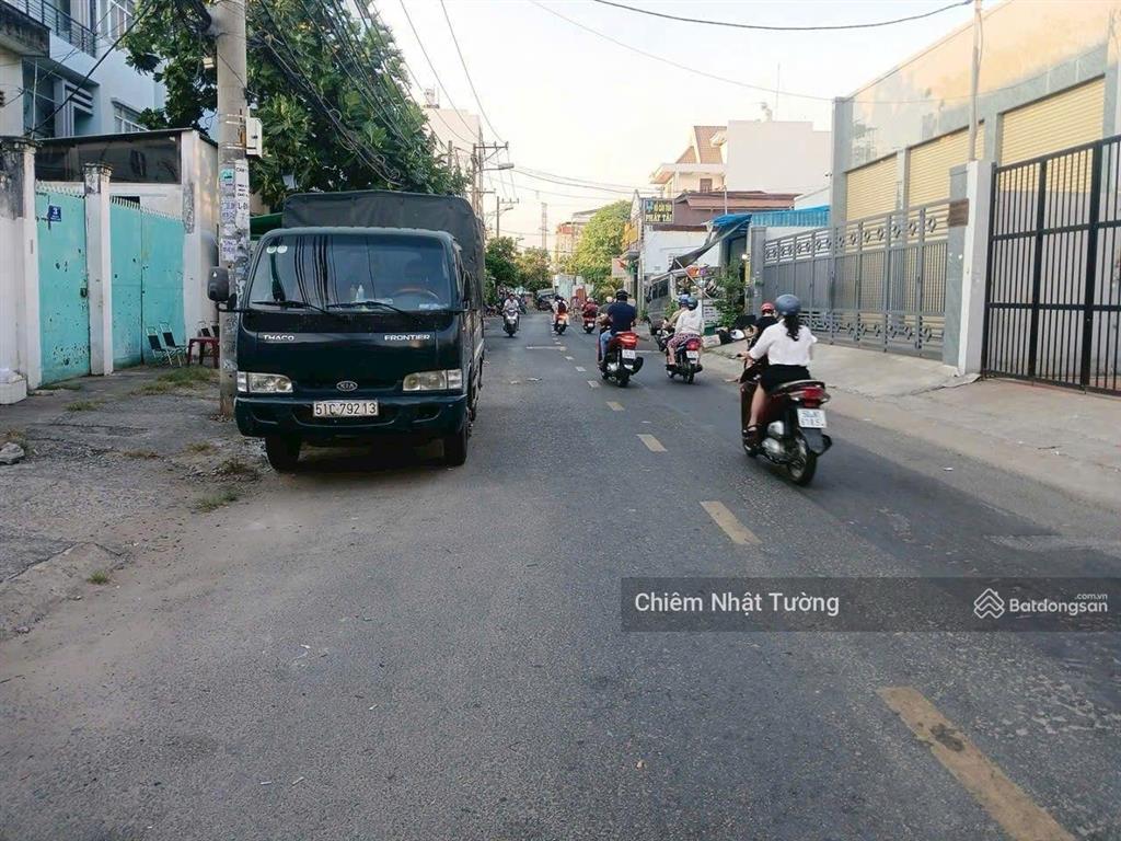 Đất siêu hiếm, khu cư xá bắc hải, q10, dt 14m x 40m(450m2) sẵn gpxd 12 tầng, 2 hầm