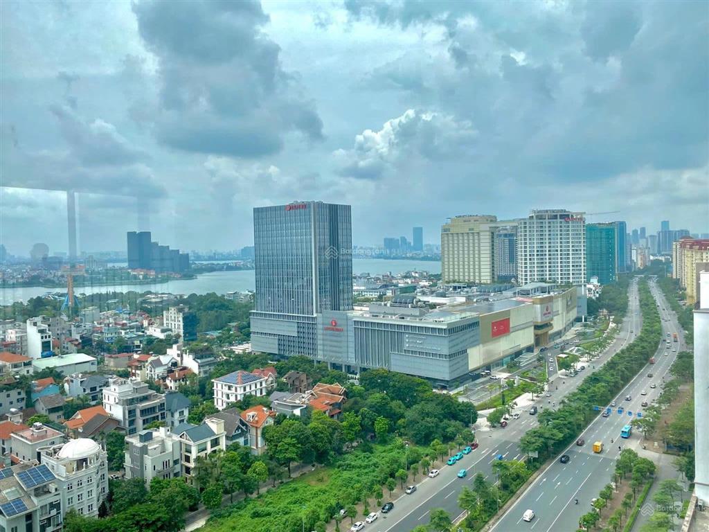Bán căn 3pn tòa udic westlake full nội thất mới sịn  view hồ tây, lotte .nhà mới chưa ở  giá tốt