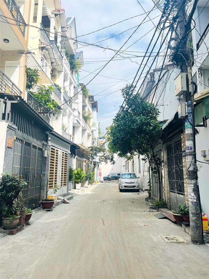 Hẻm thông xe hơi gò dầu (4mx16.5m) đúc 3.5 tấm [giá tốt 8.4 tỷ]