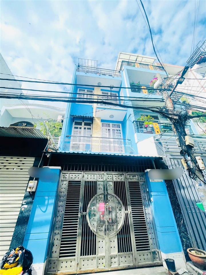 Hẻm thông xe hơi gò dầu (4mx16.5m) đúc 3.5 tấm [giá tốt 8.4 tỷ]