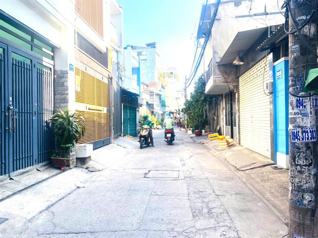 Hẻm thông xe hơi gò dầu (4mx16.5m) đúc 3.5 tấm [giá tốt 8.4 tỷ]