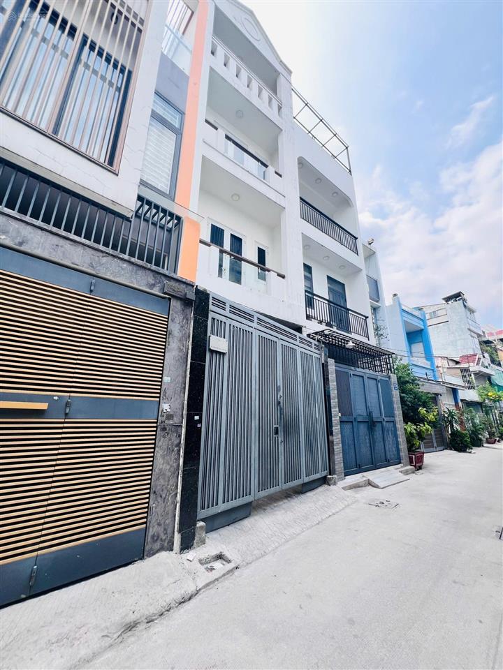 Hẻm thông xe hơi gò dầu (4m x 16.5m) đúc 3.5 tấm ngay độc lập, tân sơn nhì [giá 7.95 tỷ]