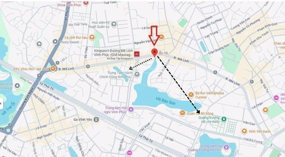 Chính chủ bán nhà cực phẩm trung tâm tp vĩnh yên, vĩnh phúc