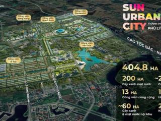 Bán biệt thự đẹp tại sun urban city, 18 tỷ, 200m2, 6pn, 5wc, nhiều tiện ích