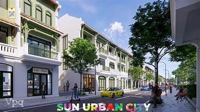 Bán liền kề tại sun urban city, 5 tỷ, 60m2, 4pn, 4wc, 3,5 tầng 1 hầm