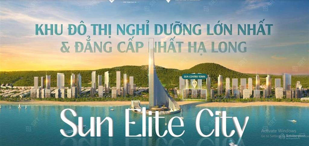 Bán ch sun centro town mặt biển, 2,5 tỷ, 35m2, đẹp nhiều tiện ích ở bãi cháy, hạ long