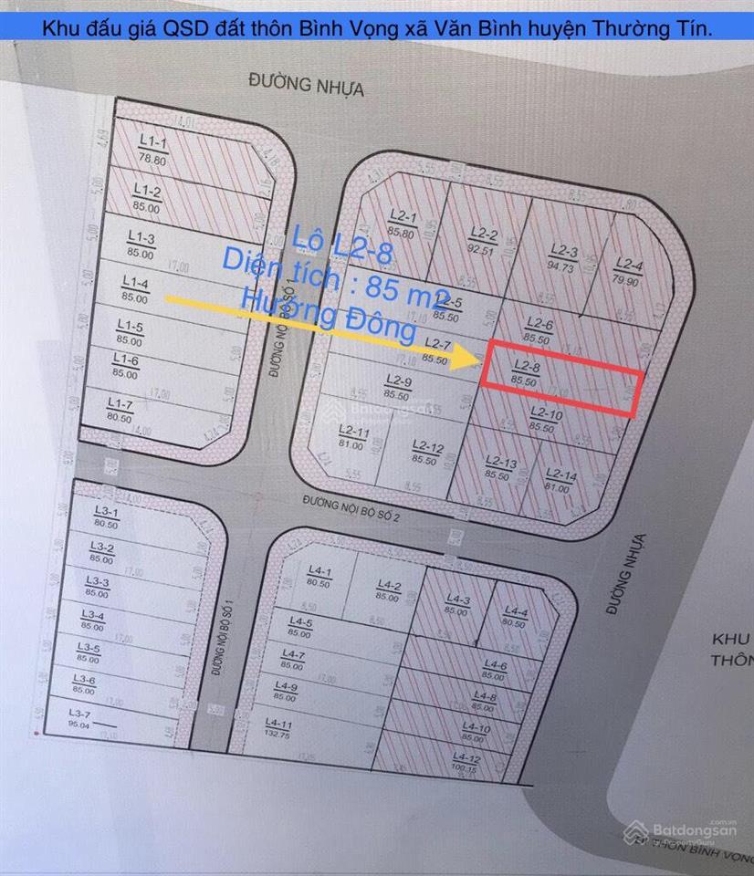 Chính chủ em cần gấp lô đấu giá bada văn bình