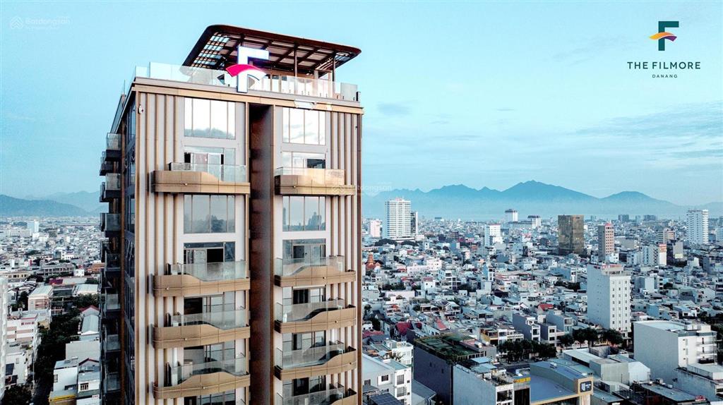 Hiếm có 1 căn penthouse filmore trực diện sông hàn, đẹp tại the filmore