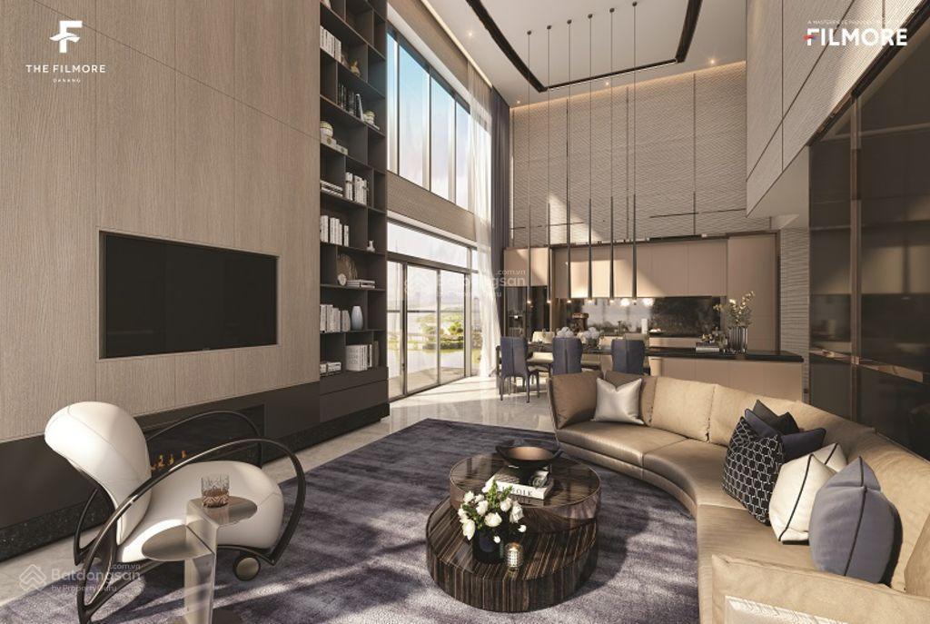 Hiếm có 1 căn penthouse filmore trực diện sông hàn, đẹp tại the filmore