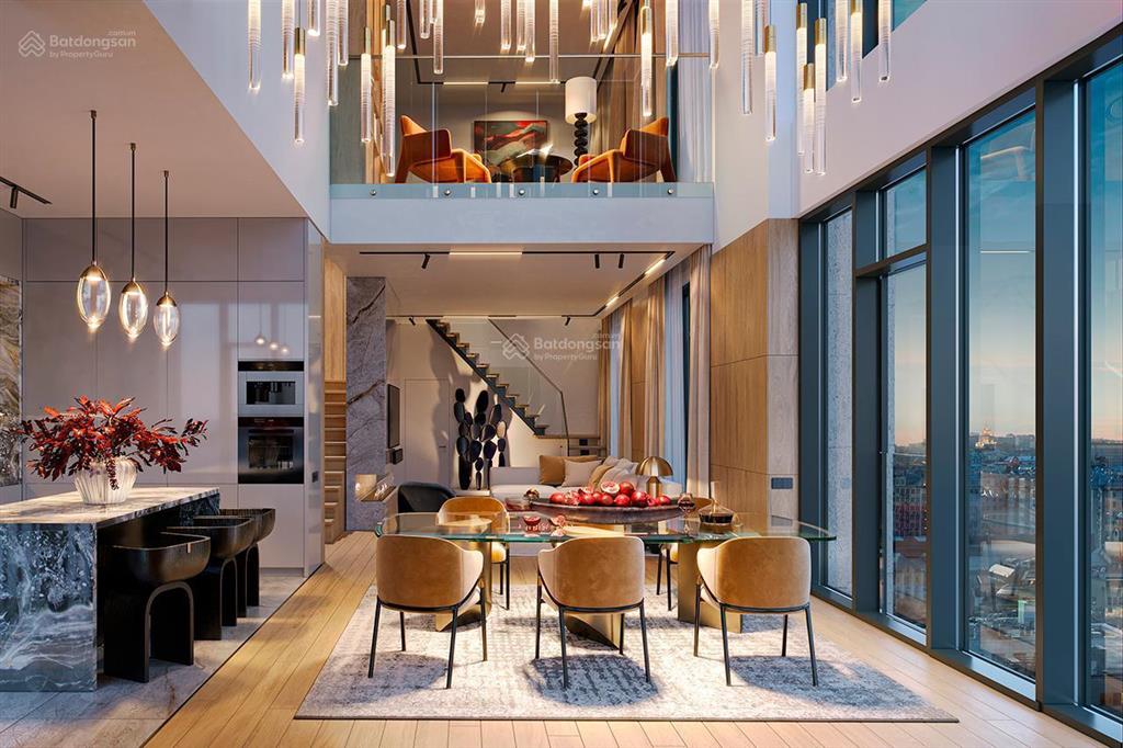Hiếm có 1 căn penthouse filmore trực diện sông hàn, đẹp tại the filmore