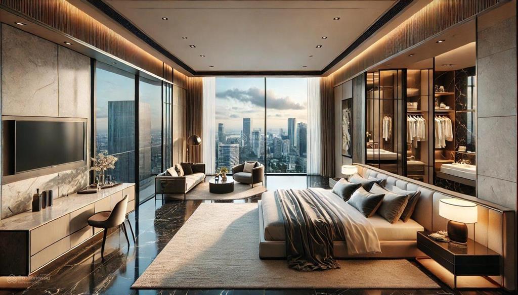 Hiếm có 1 căn penthouse filmore trực diện sông hàn, đẹp tại the filmore