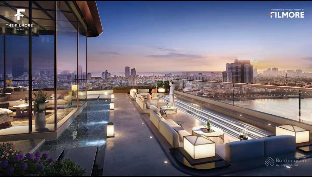 Hiếm có 1 căn penthouse filmore trực diện sông hàn, đẹp tại the filmore