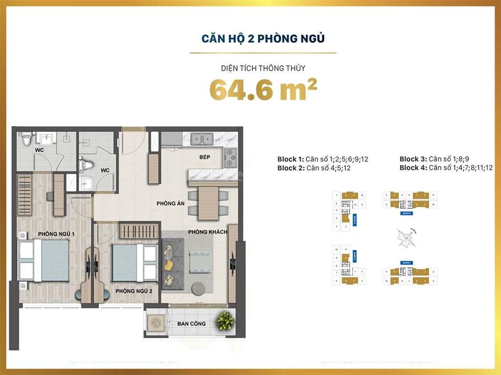 Giá tốt cuối cùng 2pn, tầng cao, view sông, 69m2 chỉ 6,25 tỷ (bao thuế phí), gọi ngay 0981 244 ***