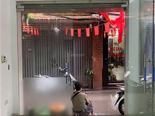 Bán nhà mặt ngõ trường chinh, thanh xuân  85m2, ô tô đỗ cửa, kinh doanh dòng tiền đỉnh (16.2 tỷ)