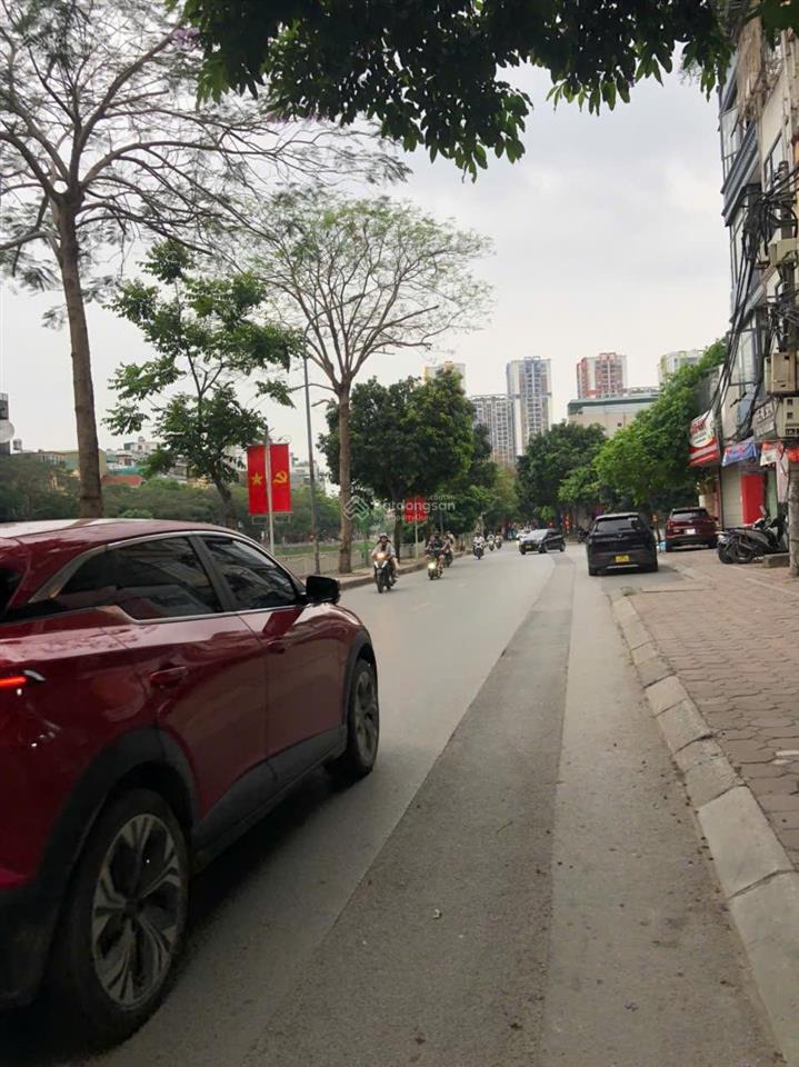 Bán nhà mặt phố khương đình, thanh xuân 101m2, vỉa hè cực rộng, kinh doanh 19 tỷ