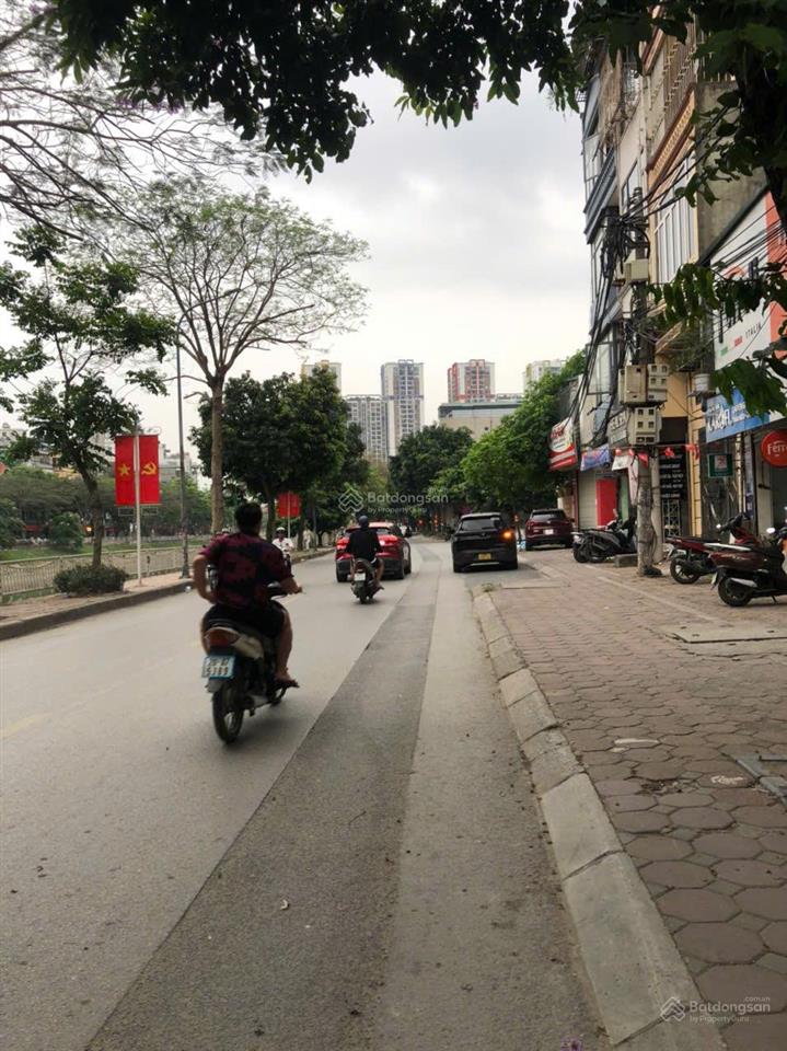 Bán nhà mặt phố khương đình, thanh xuân 101m2, vỉa hè cực rộng, kinh doanh 19 tỷ